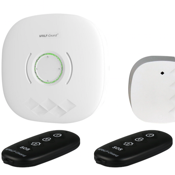 wireless Tuya wifi Smart life APP WiFi OEM/ODM security alarm system with horn home smart security alarm system
