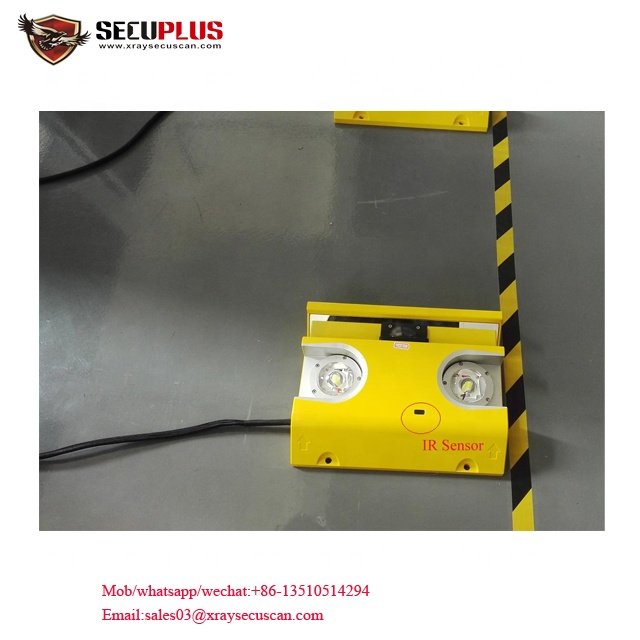 van truck under body inspection system car scanner machine to check bomb in customs event entrance