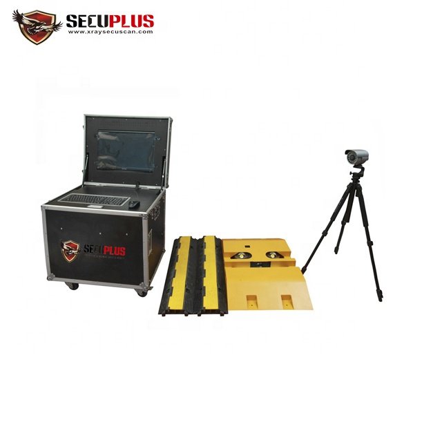 van truck under body inspection system car scanner machine to check bomb in customs event entrance