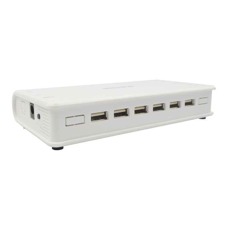 Customized Multi-port Centralized Security Anti-theft Burglar Central Alarm System for Cell Phone Tablets