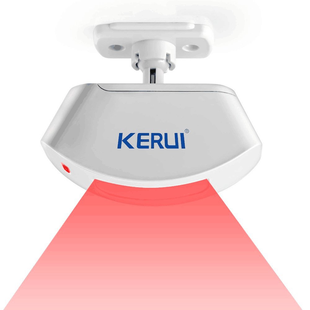 KERUI P817 Plastic Wireless Curtain Beam Infrared Detector PIR Human Sensor For Smart Home Alarm System