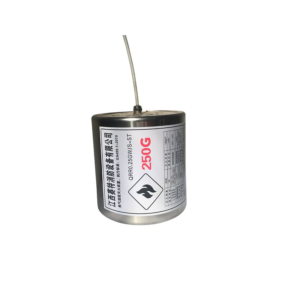 Aerosol Fire Suppression System Work with Fire Alarm System for Hot products safety