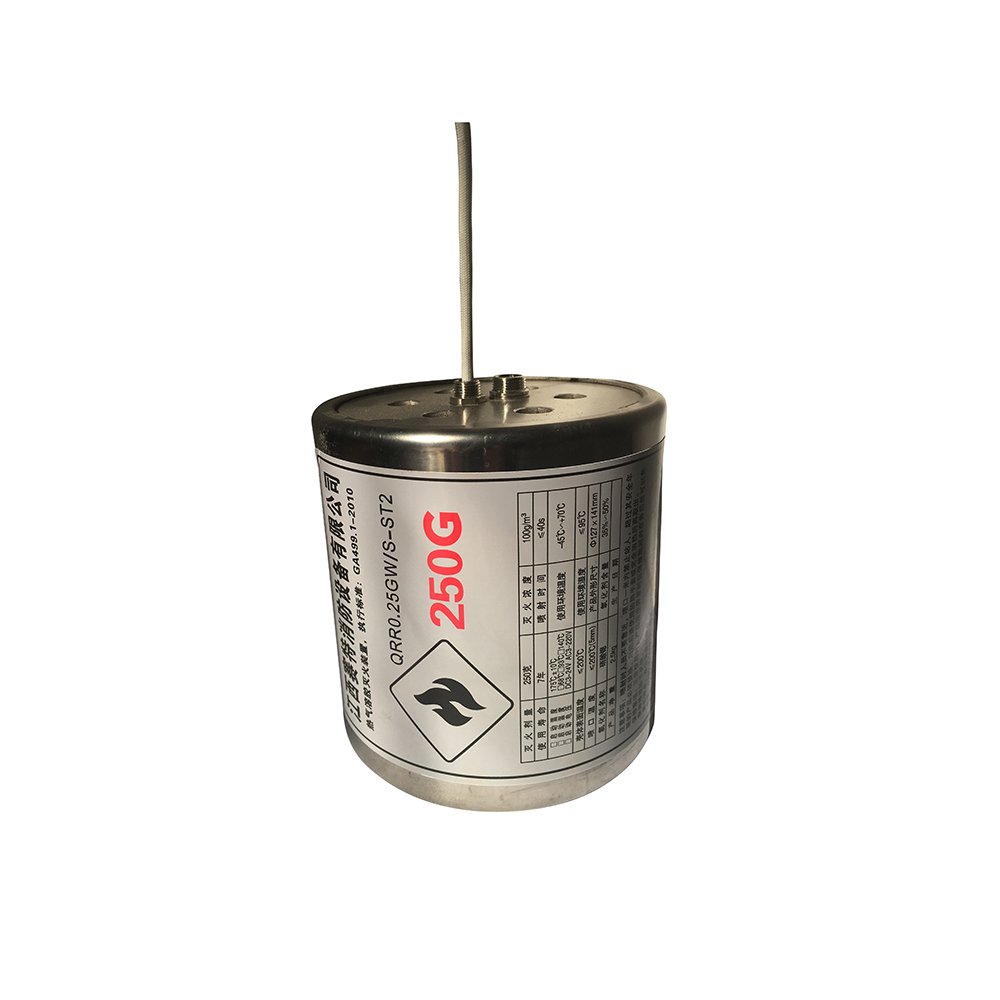 Aerosol Fire Suppression System Work with Fire Alarm System for Hot products safety
