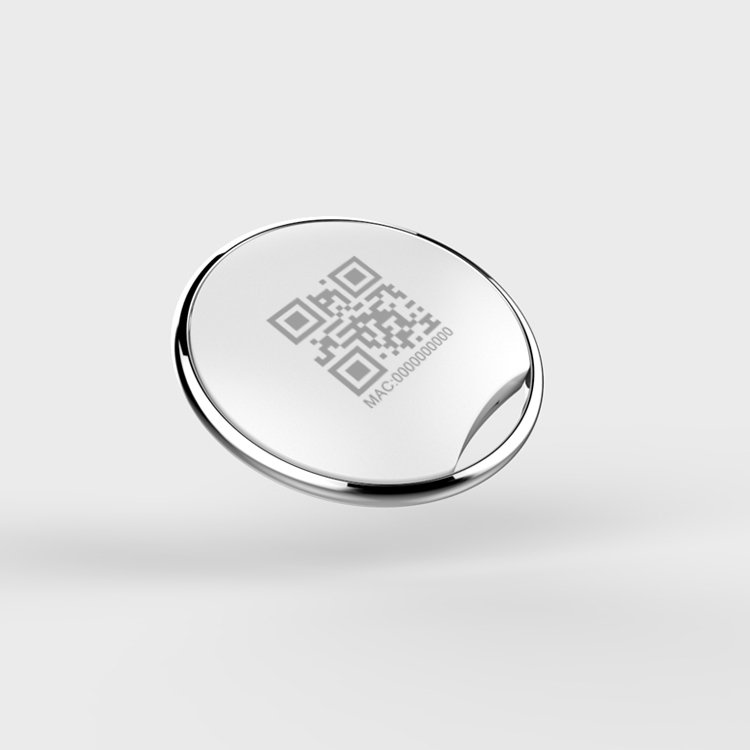 Free SDK Wireless Indoor Location Ibeacon Elderly SoS Emergency Alarm IoT Devices Ble Bluetooth Tag Panic Button