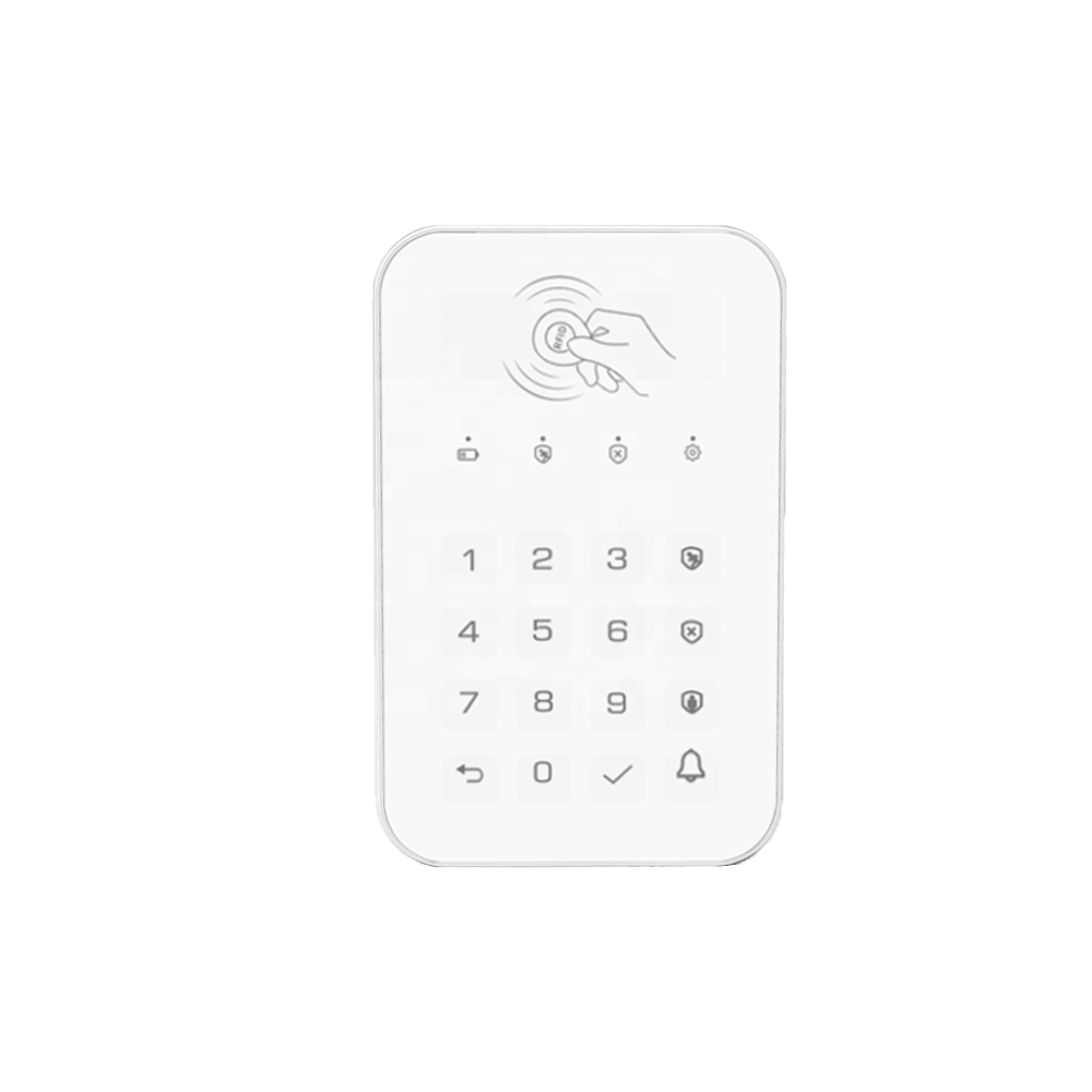 Factory Price WiFi Tuya Smart Home Intruder Security Alarm System GSM Support Alexa and Google Voice Control