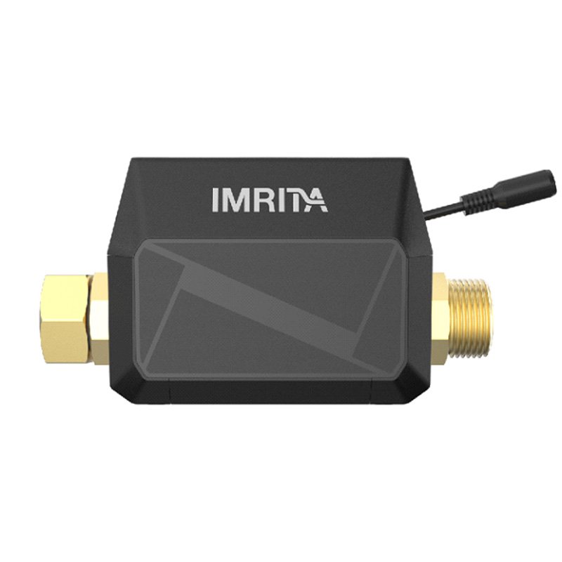 Multi-function Wifi App Water Leak Detector Sensor Alarm Smart Water Monitor with Auto shut off valve Water Leakage Detection