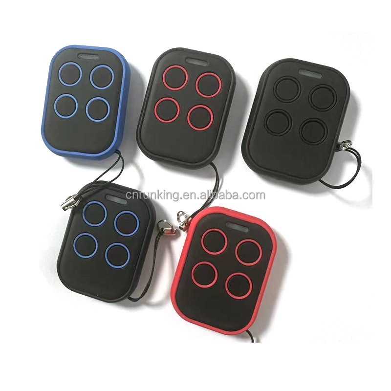patent shell rf self learning remote control duplicator face to face alarm system auto gate garage door