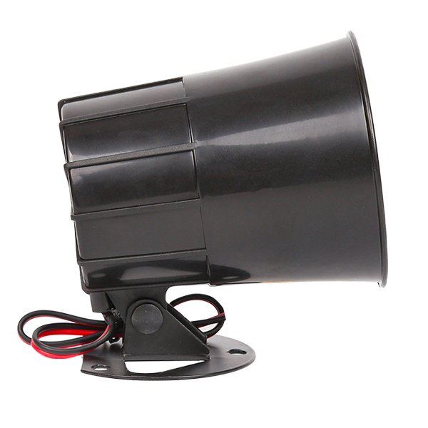 Burglar Security Wired Siren Electronic Alarm Siren Horn High Sound 1 tone 6 tone Indoor Siren Alarm for Home Security System