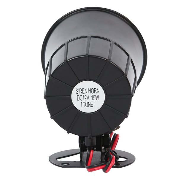 Burglar Security Wired Siren Electronic Alarm Siren Horn High Sound 1 tone 6 tone Indoor Siren Alarm for Home Security System
