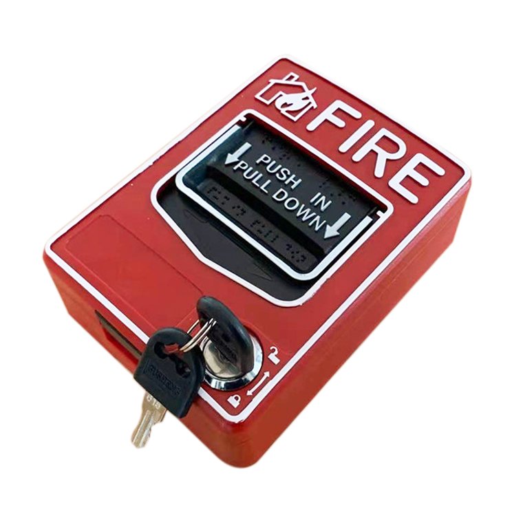 Fire Alarm push panic emergency button in home alarm system