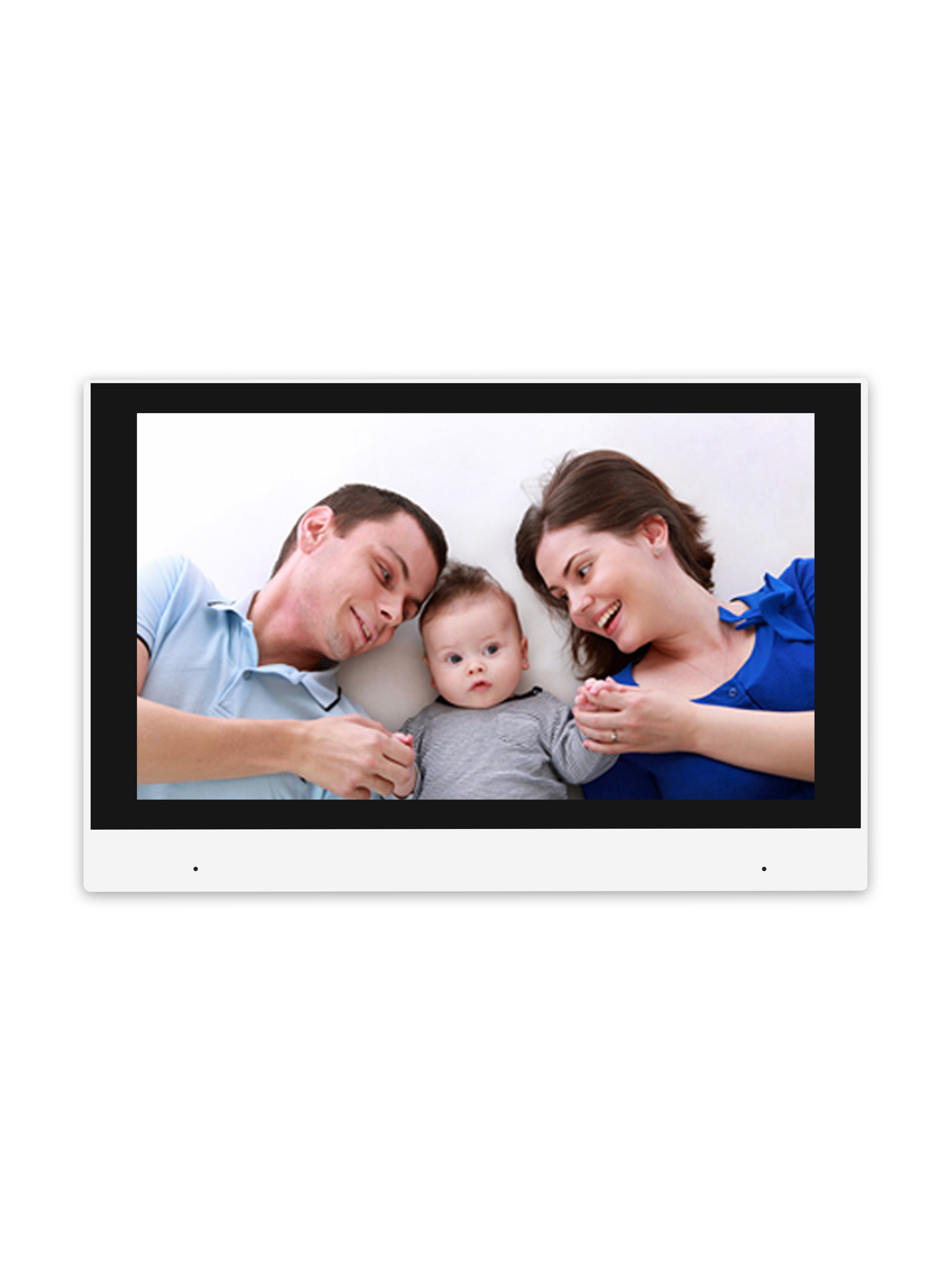 Thinmoo 7 Inch Touch Screen Linux POE Ethernet IP Camera Video Door Monitor Unit Access Control for Office Building