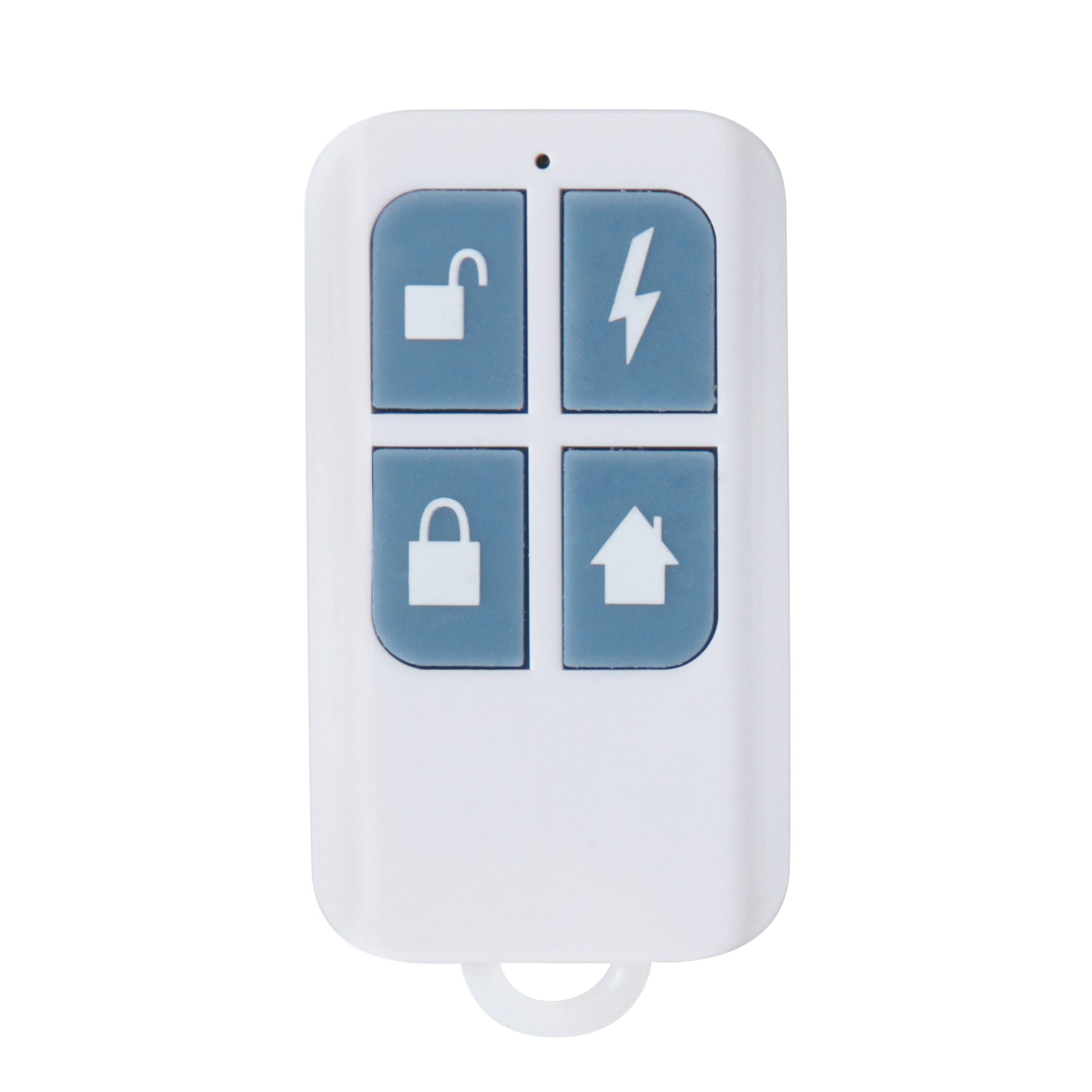 tuya pir sensor door sensor home security gsm wifi smart alarm system