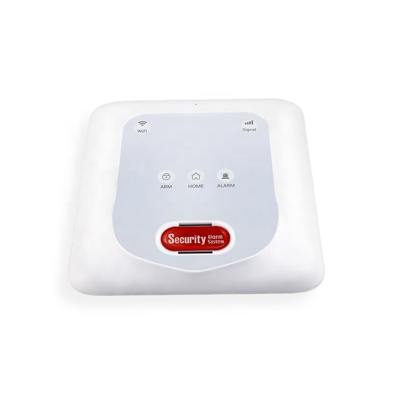 TUYA GSM/WiFi/Zigbee Smart Home Alarm System with PIR detector Door detector Remote Control and Siren Alarm