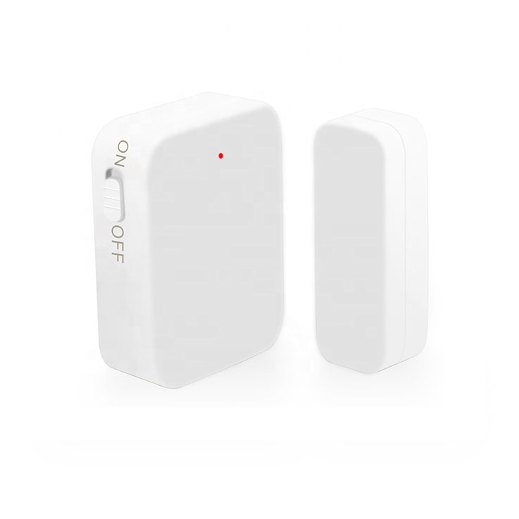 TUYA GSM/WiFi/Zigbee Smart Home Alarm System with PIR detector Door detector Remote Control and Siren Alarm