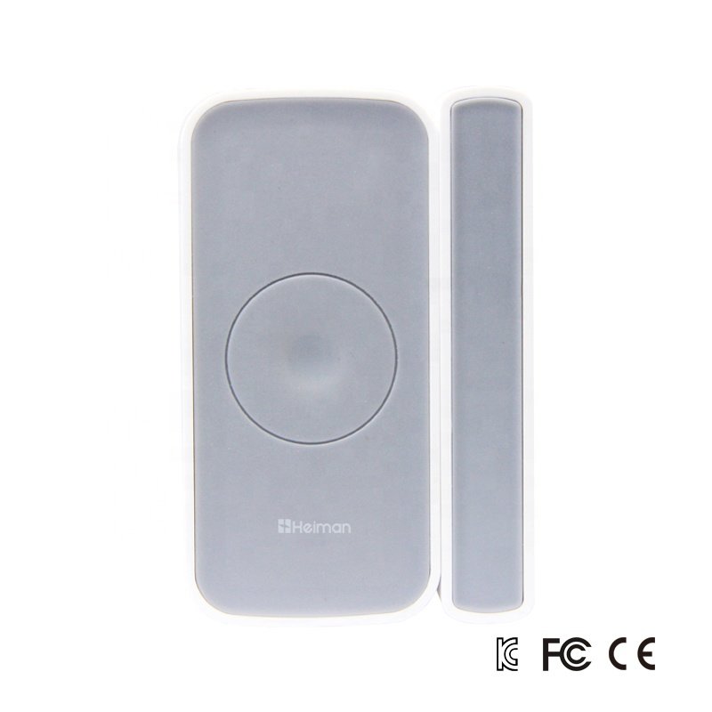 HEIMAN Wireless magnetic door contact smart anti-theft door and window security alarm
