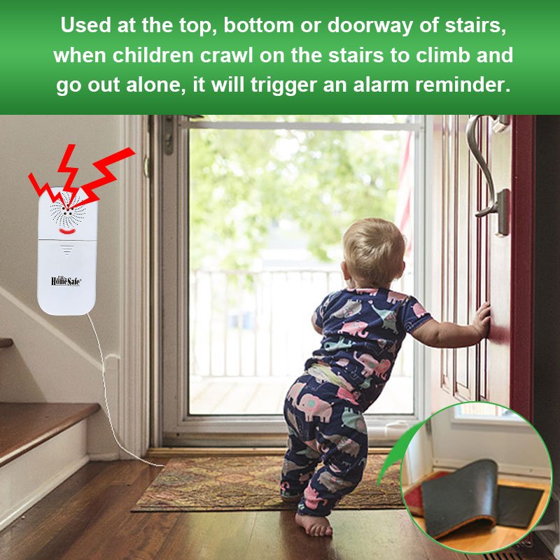 Energy Efficient Automatic Alert Pressure Door Mat Alarm Office Entrance