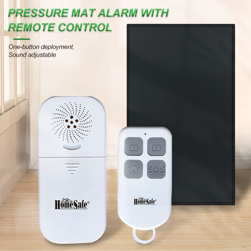 Energy Efficient Automatic Alert Pressure Door Mat Alarm Office Entrance