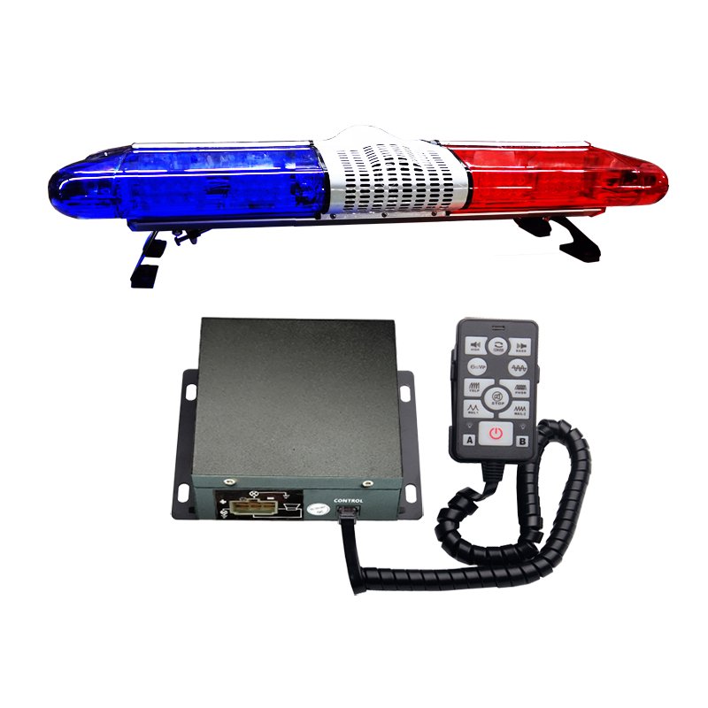 88Cm Warning Alarm System Ambulance Vehicle 24V Siren Speaker Strobe Lights For Vehicles