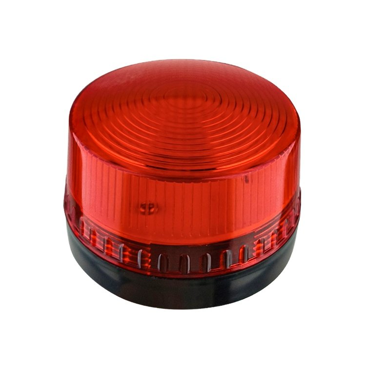 12V Outer Strobe Light 24V Outdoor Siren Alarm with Xenon Light Security System Accessory Strobe Light Alarm for Security