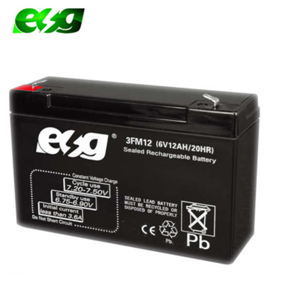 ESG Agm Gel 20HR C20 Rate Cell Deep Cycle 12 Volt Solar 12V 7ah 8ah 9ah Lead Acid UPS Battery