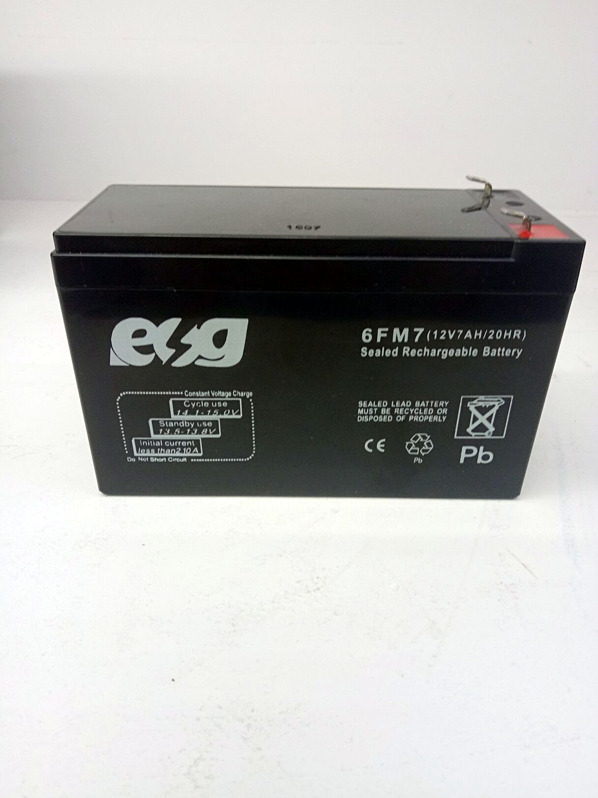 ESG Agm Gel 20HR C20 Rate Cell Deep Cycle 12 Volt Solar 12V 7ah 8ah 9ah Lead Acid UPS Battery