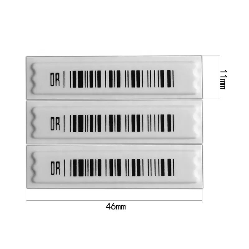 8.2Mhz Theft Securied Alarm Label Sticker Magnetic Security System AM EAS Passive Soft Tags