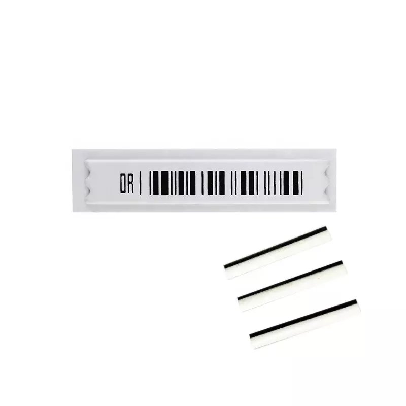 8.2Mhz Theft Securied Alarm Label Sticker Magnetic Security System AM EAS Passive Soft Tags