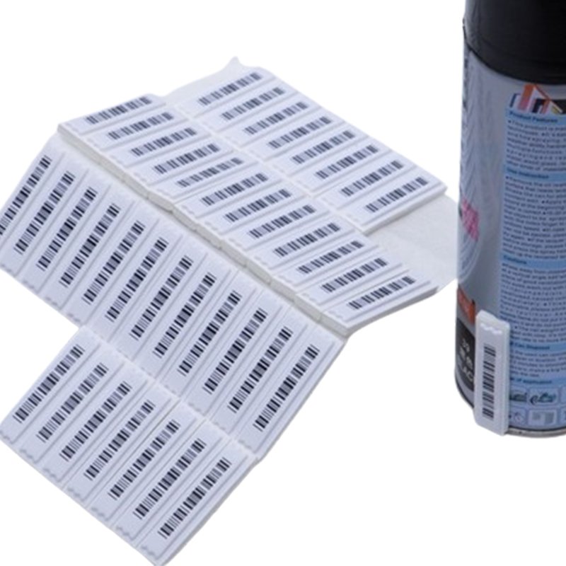 8.2Mhz Theft Securied Alarm Label Sticker Magnetic Security System AM EAS Passive Soft Tags