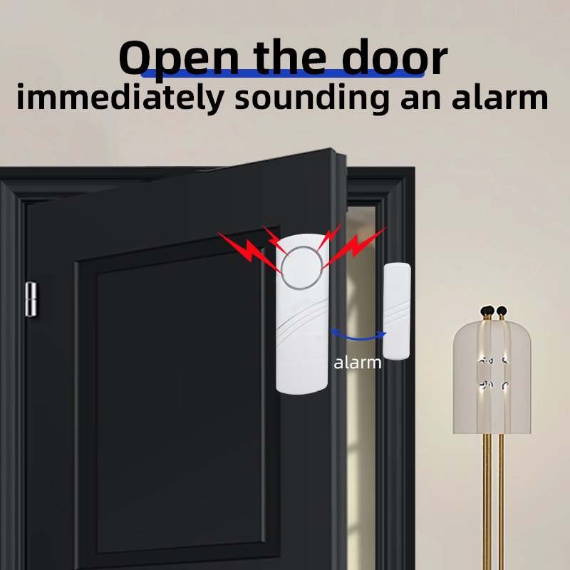 High Quality 120db Door and Window Alarm Door Sensor System Door Window Alarm