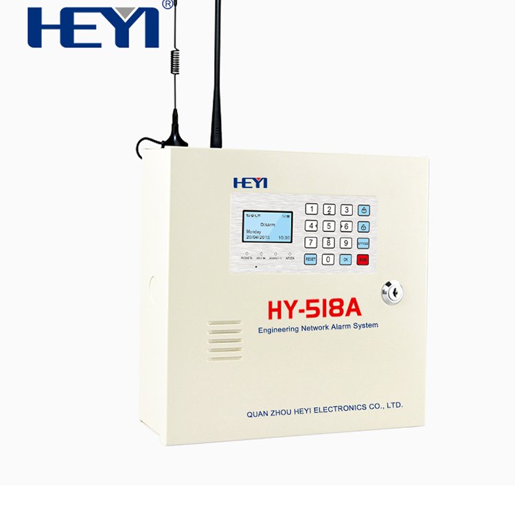 Power Saving Touch Panel Wireless Wired GSM and PSTN Smart Burglar Alarm System LCD and Keypad Intruder Alarm system