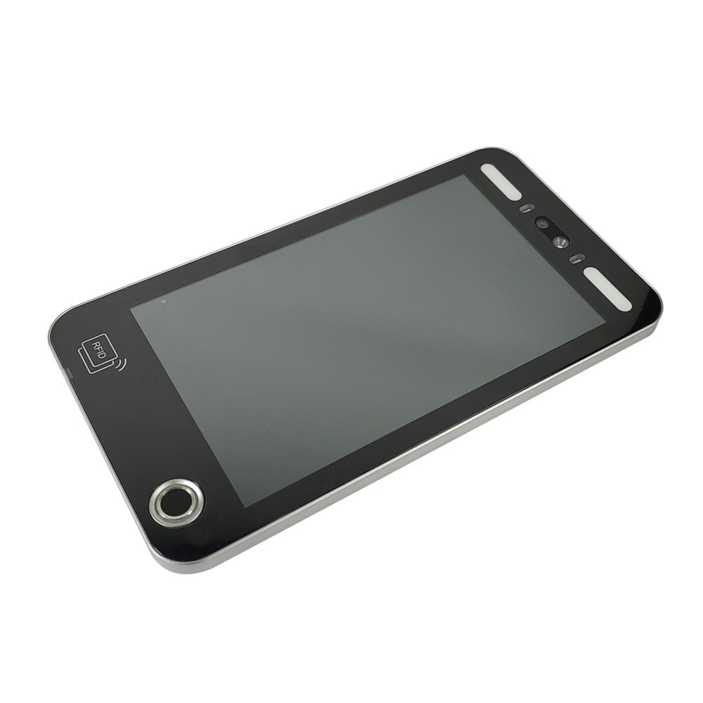 10-inch Outdoor QR Code RFID HID Fingerprint Reader Face Recognition Smart Biometric Access Control Products