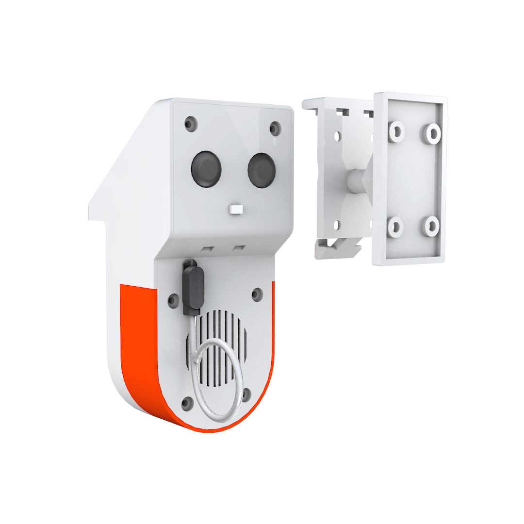 Solar Powered WiFi PIR Sensor with APP Notification Outdoor Pir and Microwave Motion detector outdoor Waterproof