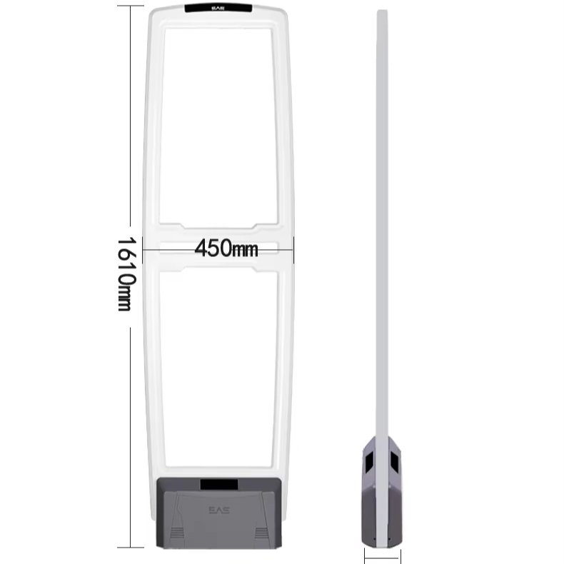 Access Control Supermarket Products Security EAS AM Systems Anti Theft Alarm System For Supermarket