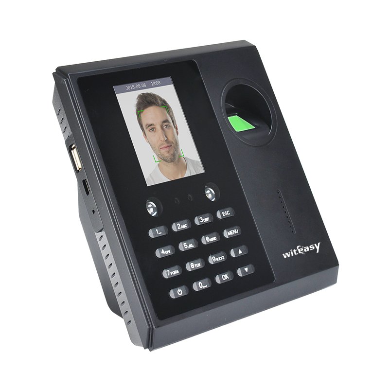 WIFI Fingerprint Time Attendance and Access Control Terminal with free SDK and backup battery