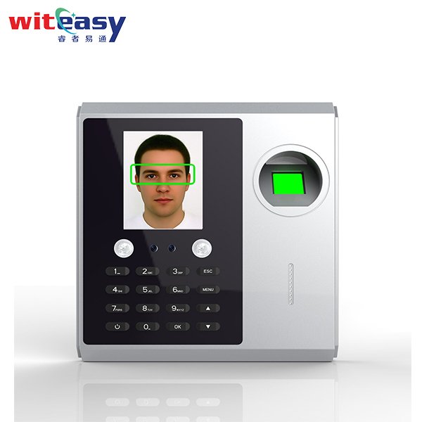 WIFI Fingerprint Time Attendance and Access Control Terminal with free SDK and backup battery