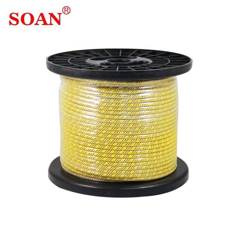 Positioning water leak detector cable Locating water sensor rope for RS485 gsm water leak controller