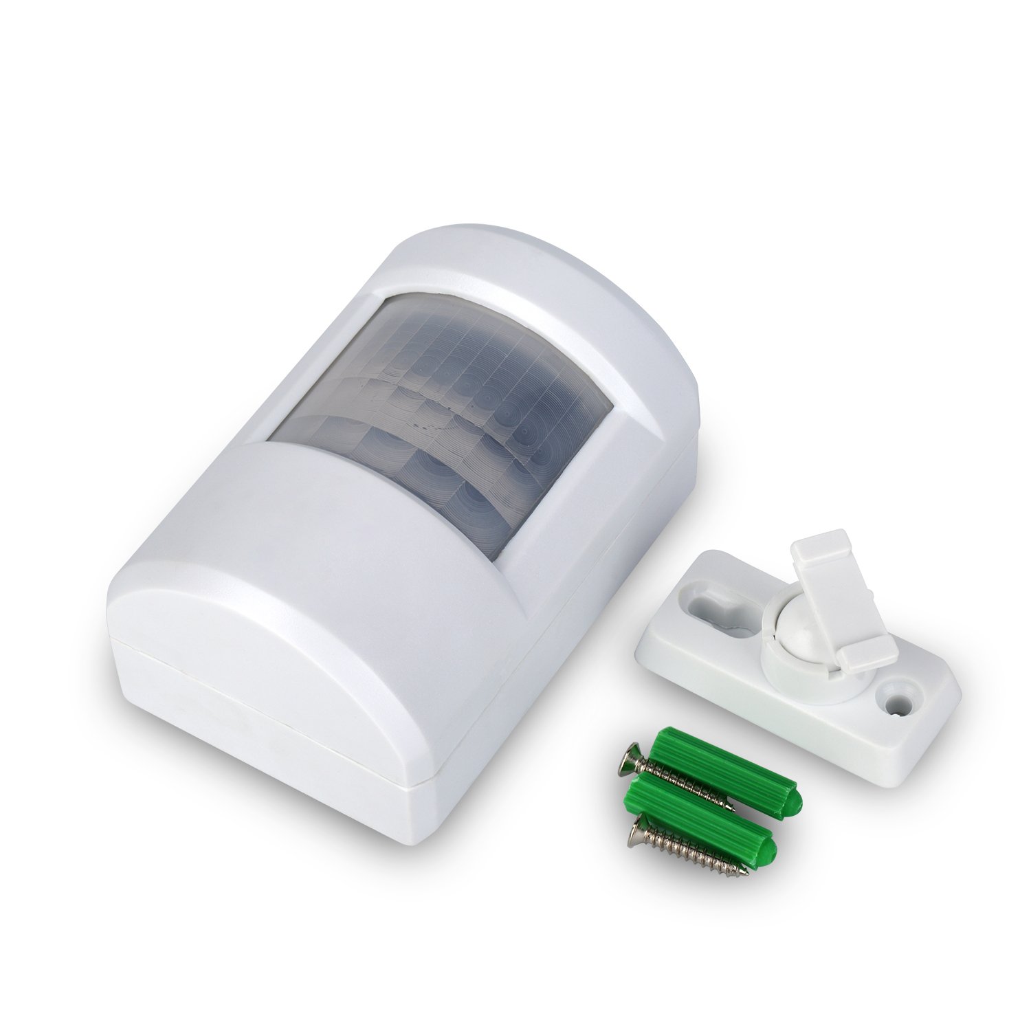 Zwave Indoor 12V PIR Motion Sensor Home Security System Personal Window Door Alarm 433MHz Wireless Frequency Battery Operated