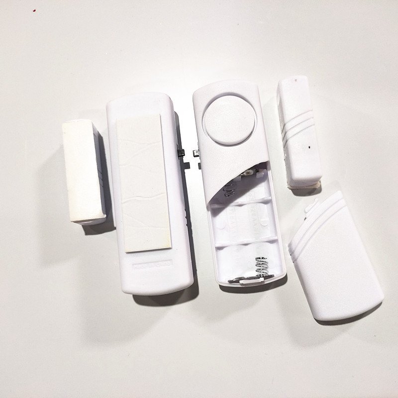 Home Safety System Entry Burglar Alarm Signal Safety Switch Independent Wireless Window Door Magnetic Alarm Sensors