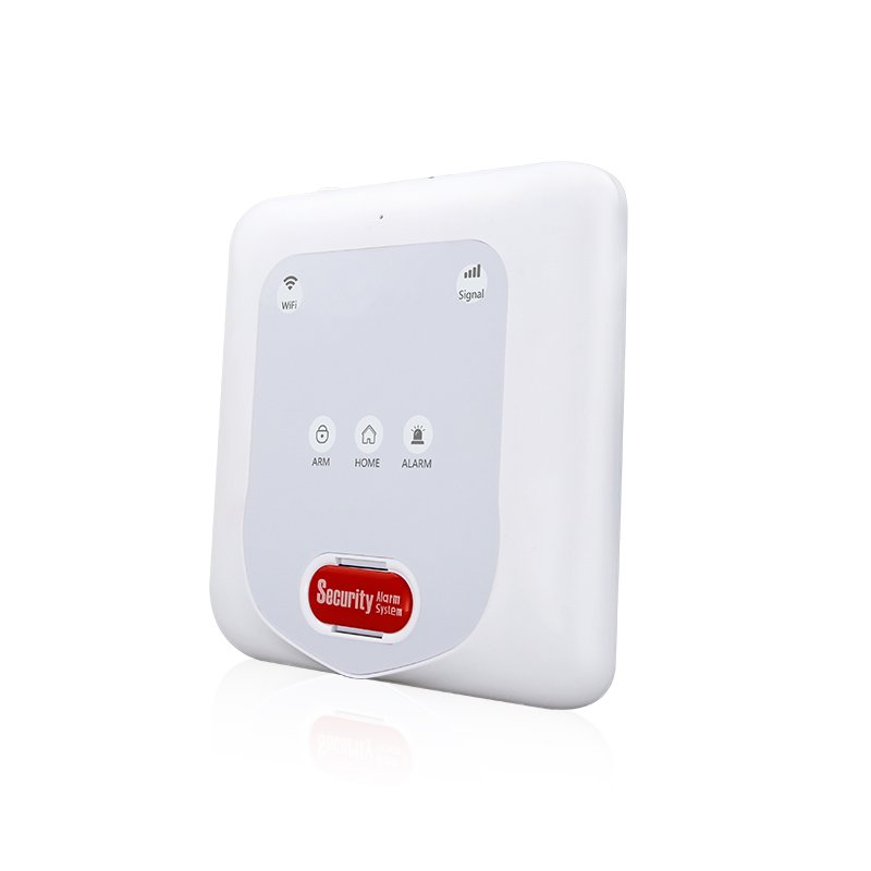 Mobile call anti theft burglar intruder Smart Home Security Wireless WIFI Zigbee GSM Alarm System with APP
