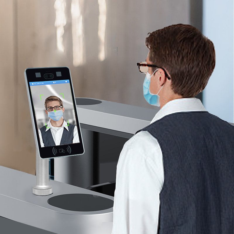 8inch turnstile door access control face recognition system with sdk api