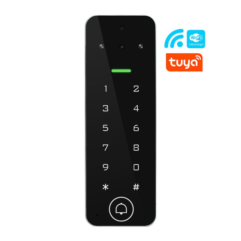 Outdoor IP65 Smart Video Intercom WiFi Monitor with Doorbell Camera Wired Video Door Phone Intercom System for Villa apartment