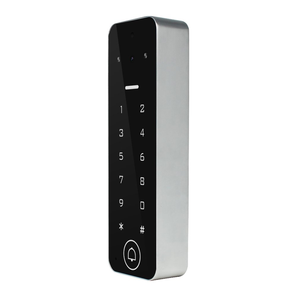 Outdoor IP65 Smart Video Intercom WiFi Monitor with Doorbell Camera Wired Video Door Phone Intercom System for Villa apartment