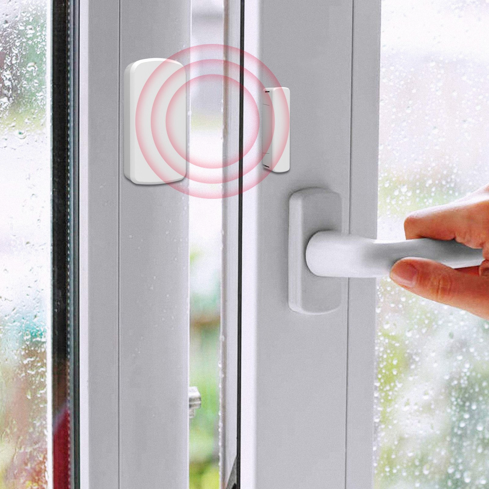 wifi anti theft 120 dB Sirena Sistema di Allarme Casa Senza Wireless Anti-Effrazione Allarme wireless alarm system home security