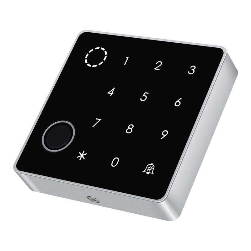 Secukey IP66 500 Fingerprint Capacity Tuya APP Door Access Control System Standalone Keypad Rfid Card Fingerprint Access