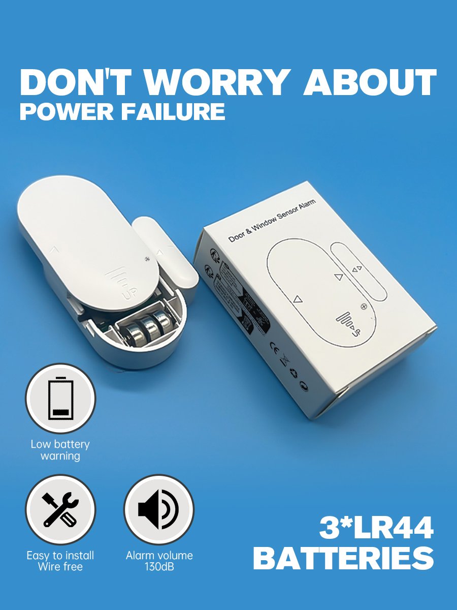Wireless Door Bell Alarm Security Door Alarms Exit Home Window Senor Door Alarm