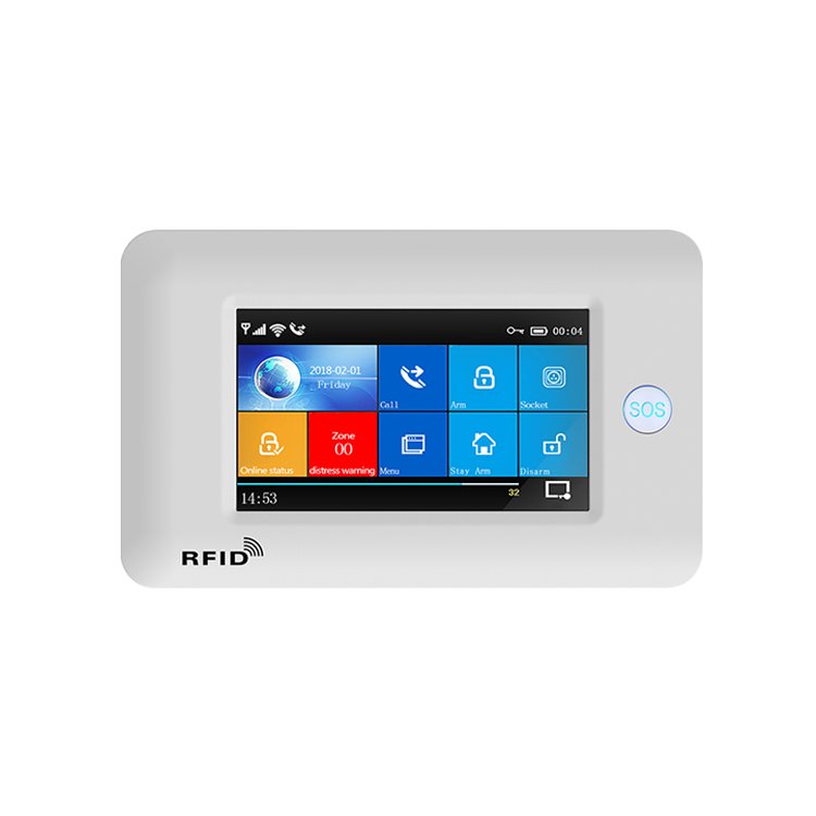 Gsm Wifi Burglar Home Security Alarm System Sms Prompt Telephone Alarm With Alarm Monitoring System