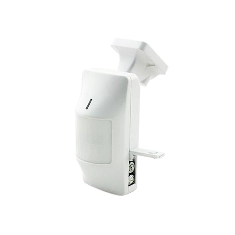 Long Range Wide Angle Wireless Infrared Motion Detector Sensor Home Security Alarm System DC12V DC9V Wired Wireless Battery Door