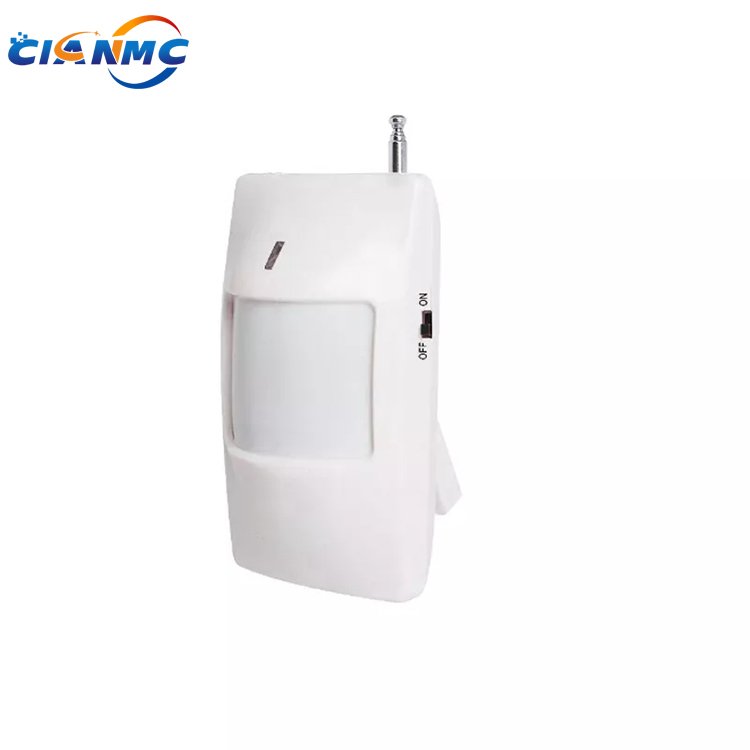Long Range Wide Angle Wireless Infrared Motion Detector Sensor Home Security Alarm System DC12V DC9V Wired Wireless Battery Door