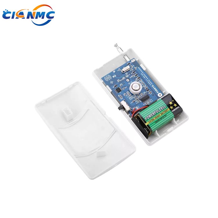 Long Range Wide Angle Wireless Infrared Motion Detector Sensor Home Security Alarm System DC12V DC9V Wired Wireless Battery Door