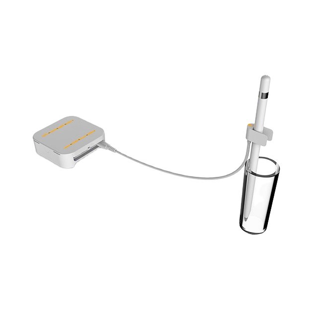 INSHOW Updated 4 Ports Security Alarm System Centralized Box Anti Theft Display Controller For Watch Camera Headset